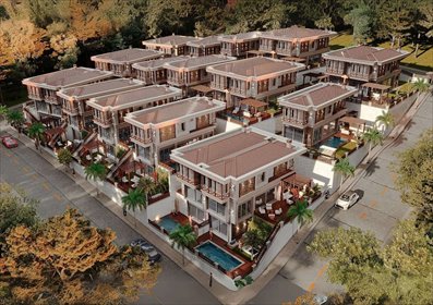 Luksowne wille z basenem i tarasem w Kuşadası dom Kusadasi, Soğucak, Kuşadası, Aydın
