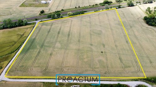 działka na sprzedaż 10000m2 działka Grębocin, Kolejowa