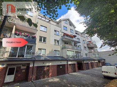Dwustronne mieszkanie 60,54 m² z balkonem i patio w Tczewie mieszkanie Tczew, Hugona Kołłątaja