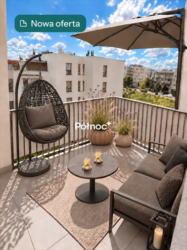 Do sprzedania jasne 50 m² w zielonym Sławinie z balkonem mieszkanie Lublin, Kasztelańska
