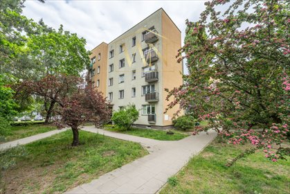 3-pokojowe mieszkanie na Żoliborzu, gotowe do wprowadzenia - polecam! mieszkanie Warszawa, Władysława Broniewskiego 15