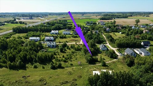 działka na sprzedaż 808m2 działka Przyjaźń, Racibora
