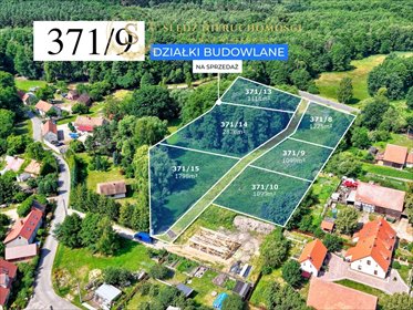 działka na sprzedaż 1100m2 działka Straszowice