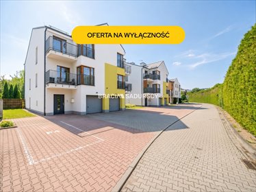 Przestronne 4-pokojowe mieszkanie z garażem na kameralnym osiedlu mieszkanie Kraków, Łagiewniki-Borek Fałęcki, Zdunów