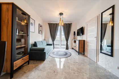 Mieszkanie 40 m² w Szczecinie - wykończenie skandynawskie mieszkanie Szczecin, Gumieńce