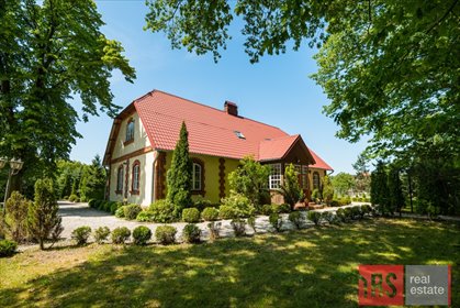 Do sprzedania unikatowy dworek z 1911 r. 318 m² w Adampolu dom Adampol