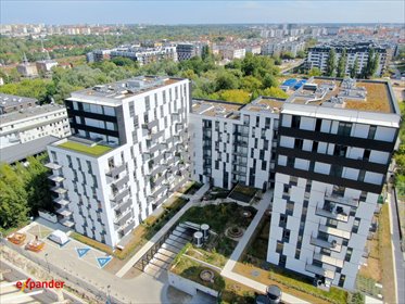 2-pokojowe mieszkanie z balkonem i możliwością wydzielenia kuchni mieszkanie Poznań, Klemensa Janickiego