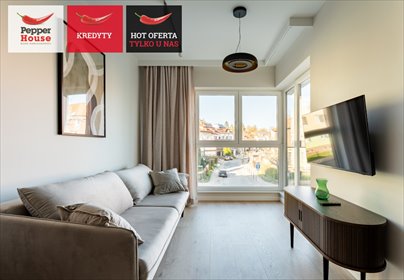 mieszkanie na wynajem 48m2 mieszkanie Gdańsk, Siedlce, Powstańców Warszawskich