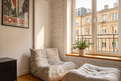 Elegancki 3-pokojowy apartament w centrum Warszawy mieszkanie Warszawa, Śródmieście Południowe, Piękna