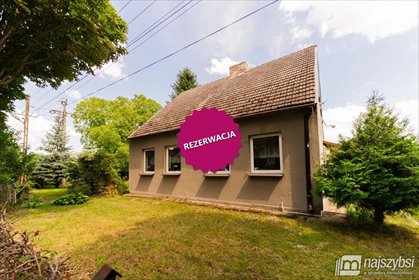 Dom z dwoma niezależnymi mieszkaniami i kominkami dom Danowo