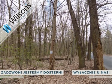 działka na sprzedaż 3566m2 działka Warszawa, Wawer Anin, Bronisława Czecha