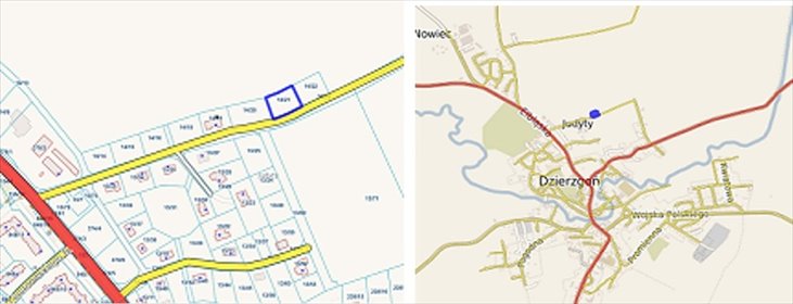 działka na sprzedaż 2408m2 działka Nowiec