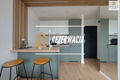 Nowoczesne 2-pokojowe mieszkanie po remoncie z widokiem na zieleń mieszkanie Olsztyn, Nagórki