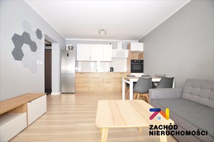 Wynajem 2-pokojowe mieszkanie 40 m² z balkonem - nowoczesne, ciche osiedle mieszkanie Zielona Góra
