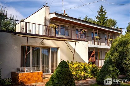 Urokliwy dom wypoczynkowy 300 m2 z 2 budynkami. dom Mrzeżyno, Wieś