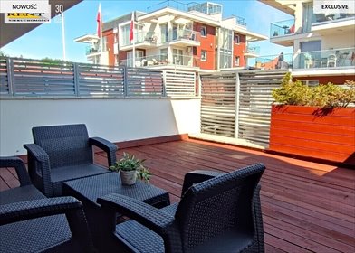 Apartament z tarasem przy plaży w Niechorzu - zapraszam mieszkanie Niechorze, Klifowa