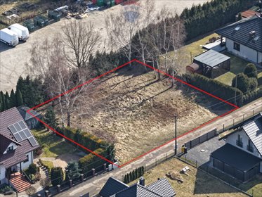 działka na sprzedaż 848m2 działka Żory, Rowień, Rybnicka