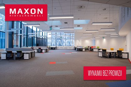 Nowoczesny open-space 1037 m² w centrum Warszawy. lokal użytkowy Warszawa, Śródmieście, Twarda