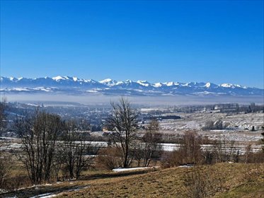 działka na sprzedaż 1050m2 działka Klikuszowa