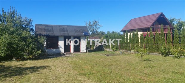 Działka 337 m² z domkiem rekreacyjnym (Oświęcim, Stare Stawy) działka Oświęcim, Stare Stawy, Ogródkowa