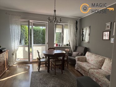Do sprzedania przestronne 3-pokojowe mieszkanie z ogródkiem i tarasem mieszkanie Gdańsk, Morena, św. Huberta