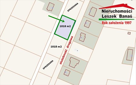 działka na sprzedaż 1018m2 działka Grudziądz