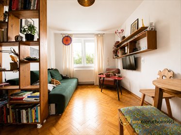 Kawalerka z potencjałem, 33 m², zielona okolica mieszkanie Wrocław, Grabiszyn, Aleksandra Ostrowskiego