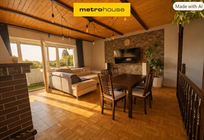 Zapraszam do domu 203 m² z dwoma niezależnymi mieszkaniami w Biskupicach dom Biskupice, Nowowiejska