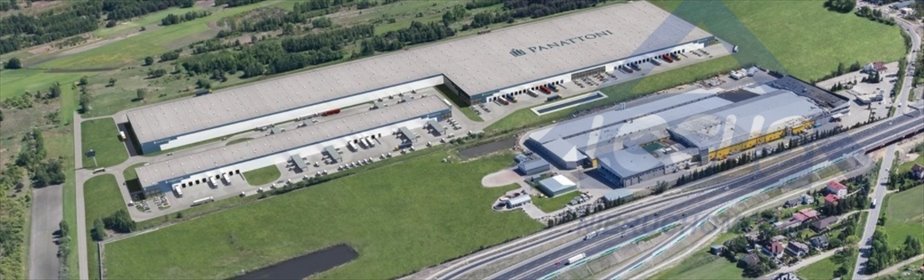 Nowoczesny magazyn 2500 m² w Parku Warsaw North II polecam magazyn Ciemne