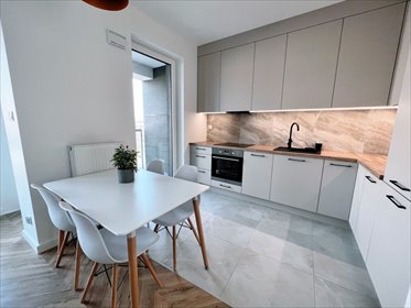 Polecam nowoczesny 2-pokojowy apartament 52 m² z loggią w prestiżowym budynku na Bielanach mieszkanie Warszawa, Bielany Słodowiec, Stefana Żeromskiego
