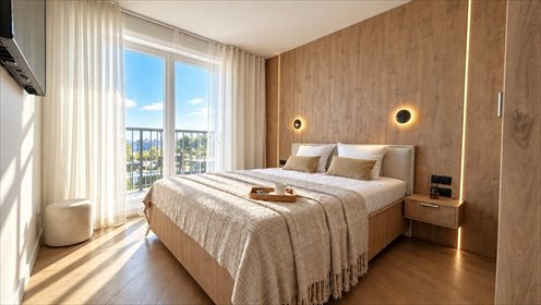 Nowe 4-pokojowe mieszkanie 72 m², garaże, klimatyzacja - polecam! mieszkanie Wrocław, Krzyki, Krakowska