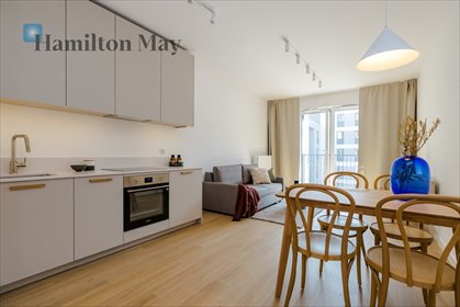 Stylowe 2-pokojowe mieszkanie z balkonem, pełne wyposażenie mieszkanie Kraków, Podgórze, Myśliwska