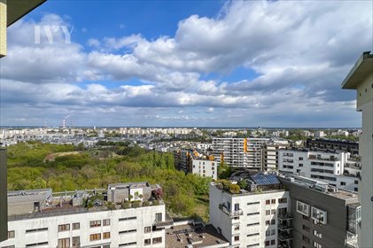 Ciche 2-pokojowe z widokiem na miasto i potencjałem mieszkanie Warszawa, Mokotów, Ksawerów, Bukowińska