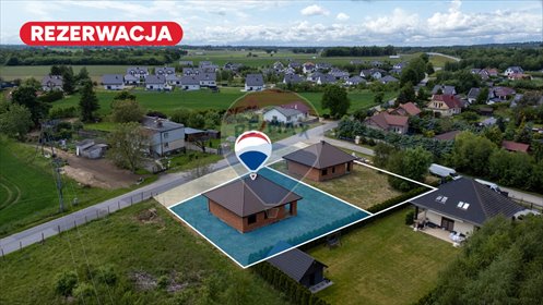 Nowoczesny dom surowy otwarty w Niekłonicach, 152 m2 dom Niekłonice