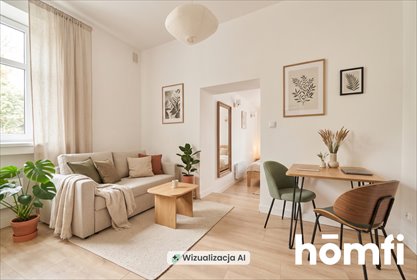 Do sprzedania funkcjonalne mieszkanie 25,93 m² z potencjałem usługowym mieszkanie Święta Katarzyna, Główna