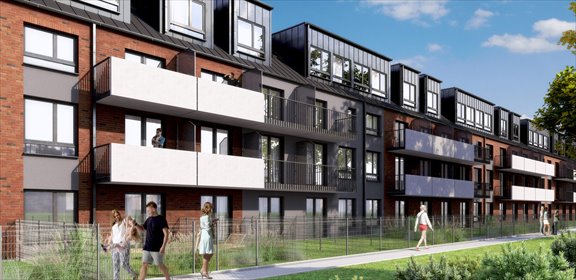 Funkcjonalne 47,29 m² z antresolą w Wrocławiu - polecam! mieszkanie Wrocław, Fabryczna, Maślice