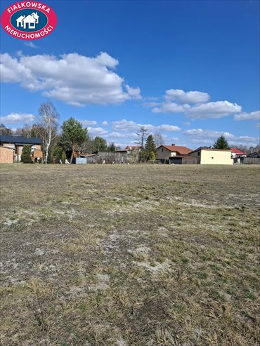 działka na sprzedaż 1027m2 działka Grabina Radziwiłłowska