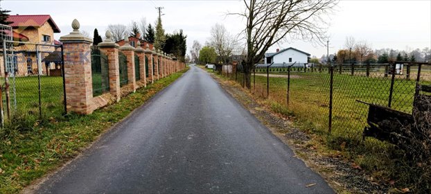 działka na sprzedaż 1039m2 działka Zakrzew