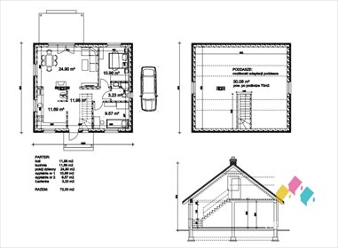 Działka budowlana na sprzedaż Rentyny 1 000m2 Foto 5