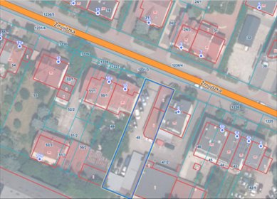 Działka 676 m² z potencjałem inwestycyjnym (Kraków) działka Kraków, Krowodrza
