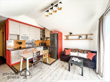 Wynajmę dwupoziomowe mieszkanie 54 m² w Krzykach mieszkanie Wrocław, Krzyki, Kawalerzystów