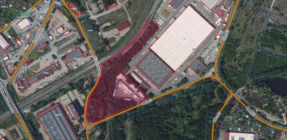 Działka inwestycyjna 26 tys. m² z infrastrukturą w Katowicach działka Katowice, Os. Witosa, Obroki