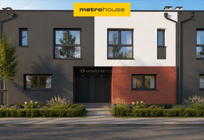 Segment z ogródkiem i 2 miejscami parkingowymi - 83,77 m² dom Grodzisk Mazowiecki