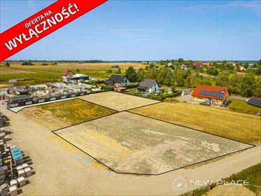 Polecam działkę 1000 m² w Świętem z MPZP, pod zabudowę i usługi działka Święte