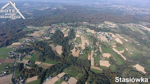 działka na sprzedaż 6700m2 działka Stasiówka, Stasiówka