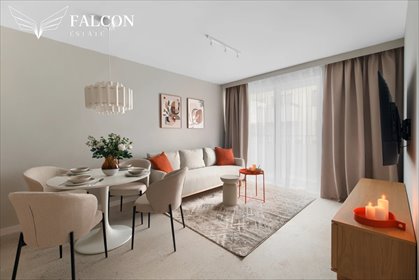 Nowoczesny 2-pokojowy apartament z balkonem w Poznaniu. mieszkanie Poznań, Naramowice, Maków Polnych