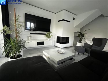 Nowoczesny bliźniak z garażem, 129 m², Grodzisk Mazowiecki dom Grodzisk Mazowiecki
