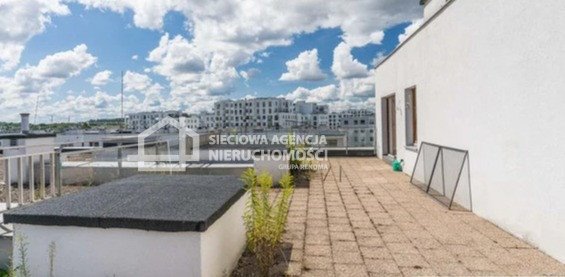 Polecam przestronne 122 m² apartament z tarasem, balkonami i garażem mieszkanie Gdańsk, Jasień, Lawendowe Wzgórze