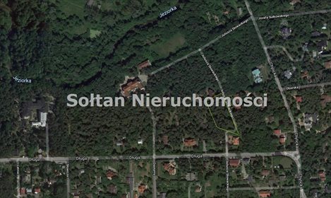działka na sprzedaż 2656m2 działka Konstancin-Jeziorna, Juliusza Słowackiego