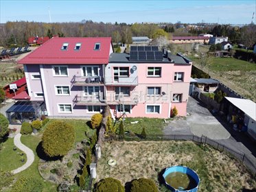 Przestronne 3 pokoje z ogrodem i fotowoltaiką - polecam! mieszkanie Kobylnica, Widzińska